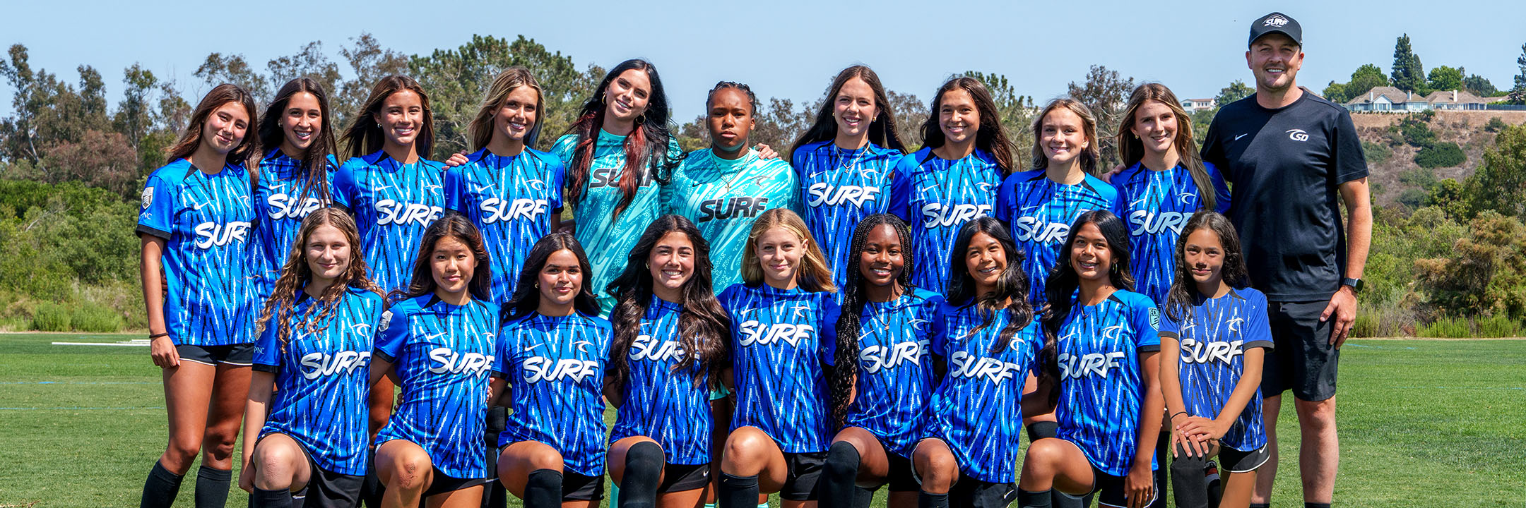 Cosmic Chargers Team Photo